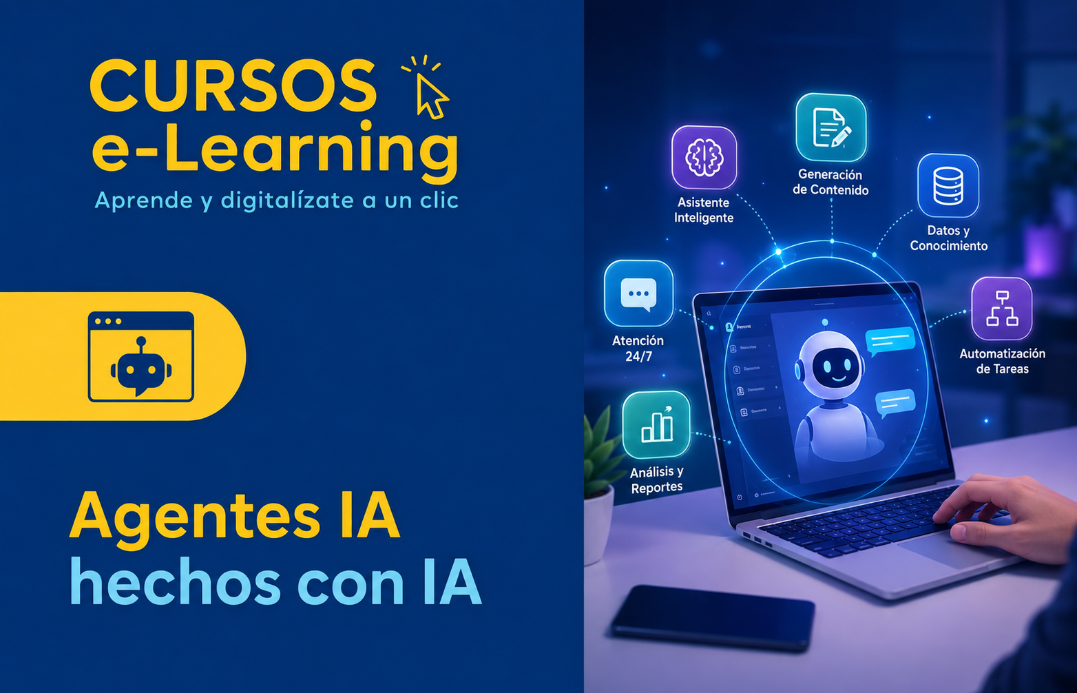 Curso: Agentes IA hechos con IA