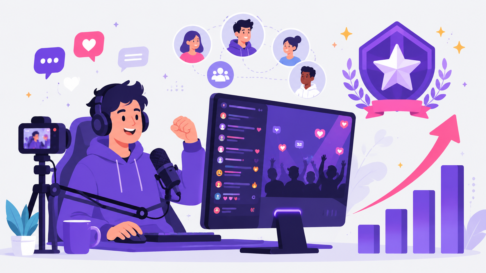 Qué es y cómo convertirte en Twitch Partner