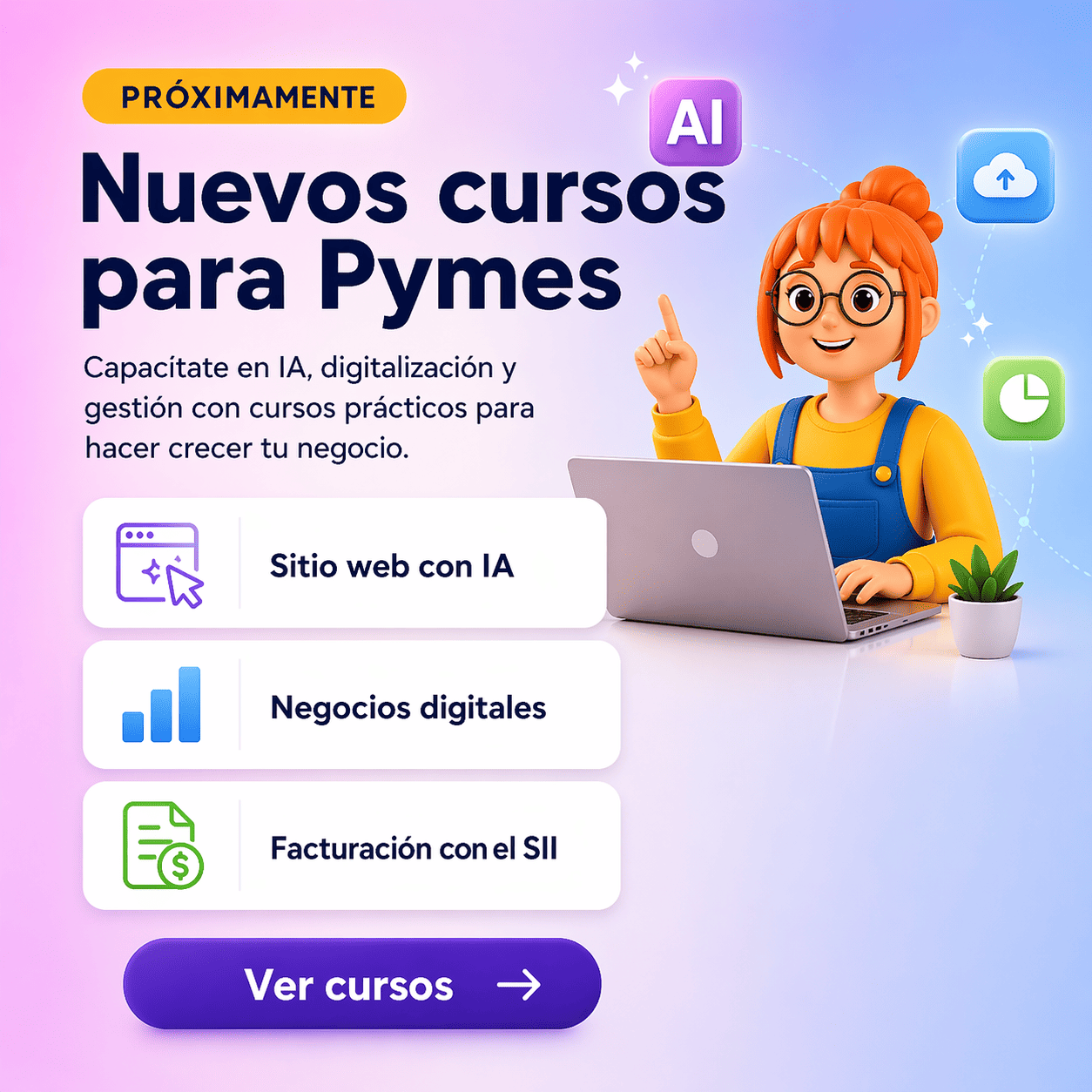 banner catálogo de cursos