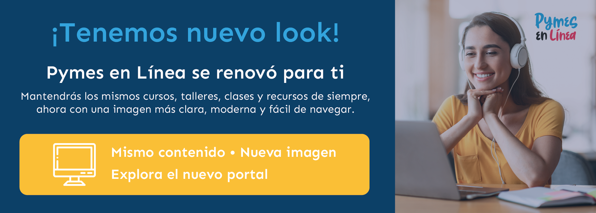 Modal de bienvenida