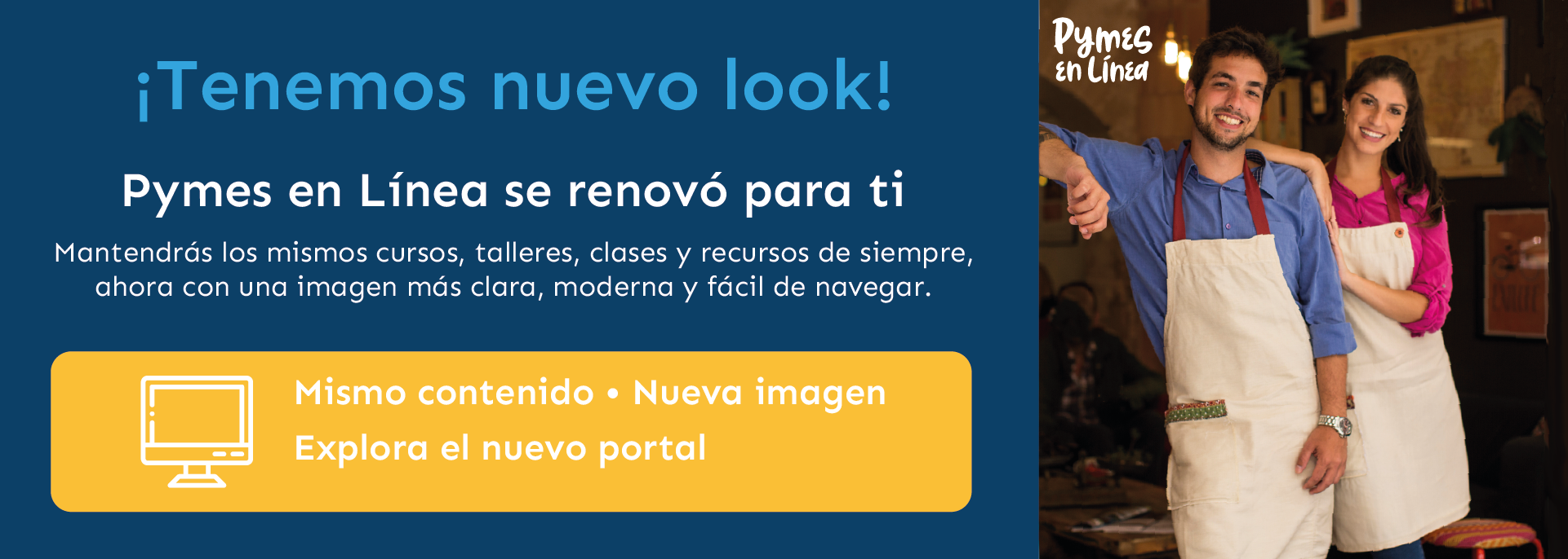 Modal de bienvenida