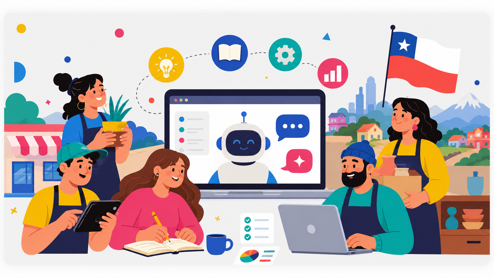 Proyecto Hazlo con IA del CENIA. La inteligencia artificial al servicio de tu emprendimiento
